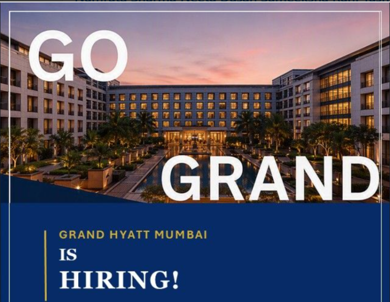 Grand Hyatt Mumbai Jobs